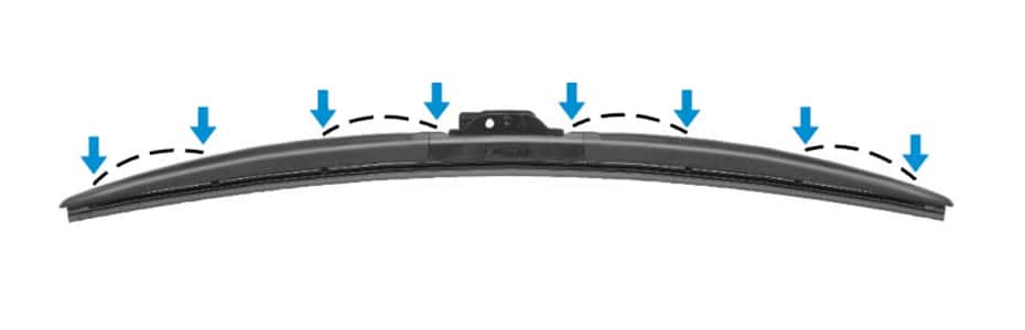 how to install michelin hybrid wiper blades
