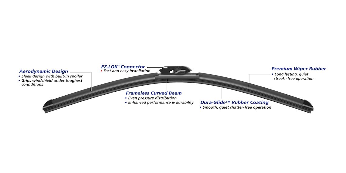 find michelin hybrid wiper blades